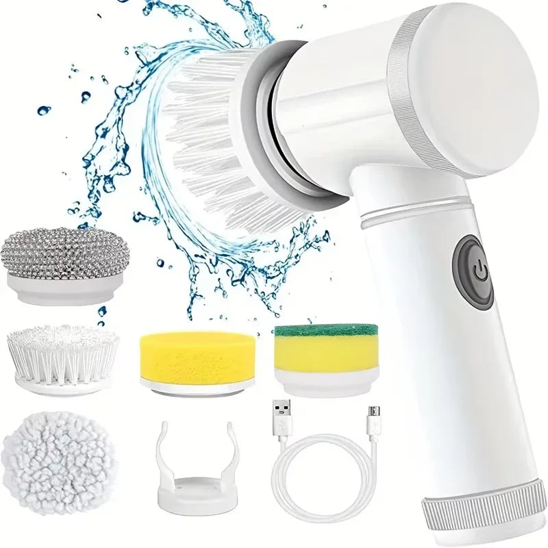 Electric Dish Scrubber